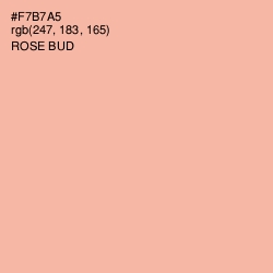 #F7B7A5 - Rose Bud Color Image